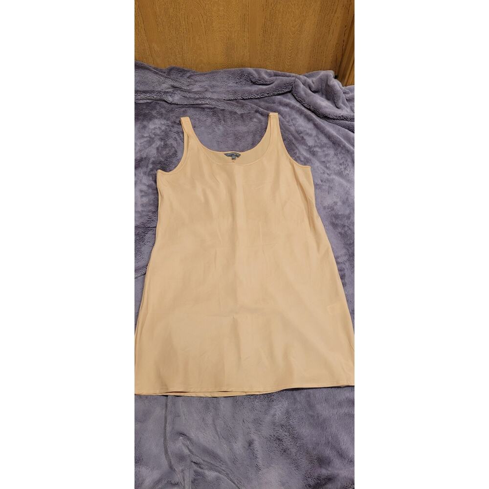 Catherine Malandrino Nude Slip Underdress Sleeveless Layering Shapewear Size L